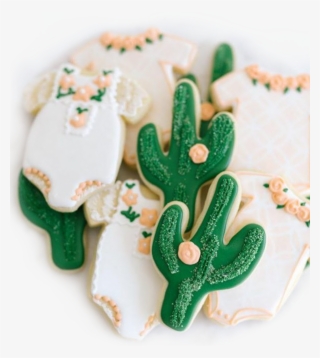 To The Cookies - Cactus Themed Baby Shower