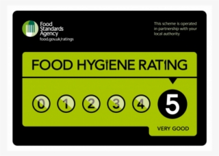 Food Hygiene Rating- Still 5 Star - Hygiene Rating 5