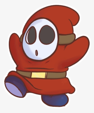 Shy Guy - Cartoon