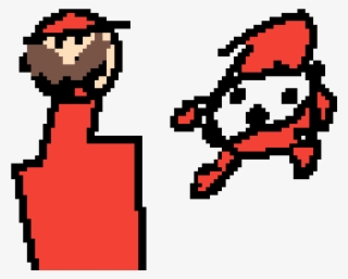 Mario X Shy Guy - Cartoon