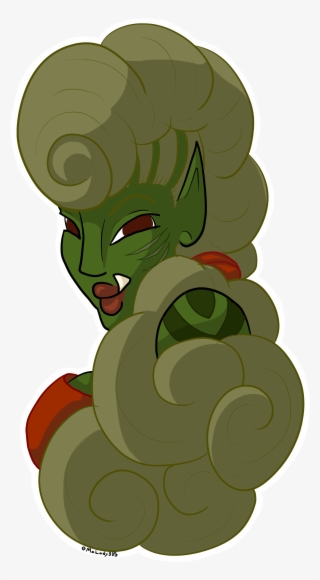 Orc Sticker - Cartoon