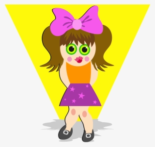 2400 X 2274 2 - Shy Girls Clipart Transparent