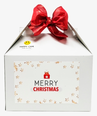 Merry Gift Christmas, Holiday Present, Holiday Gift, - Box