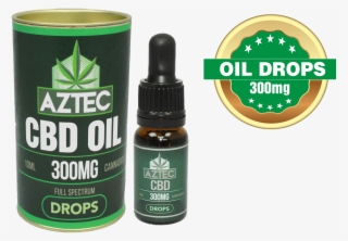 Aztec Cbd Oil Drops Full Spectrum 300mg - E Liquide Thc Amsterdam