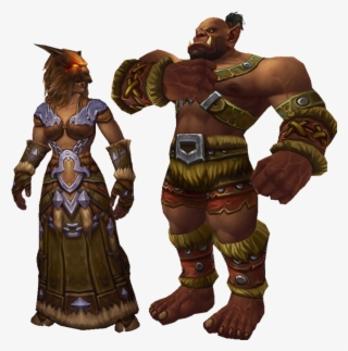 Orc Maghar - Breastplate