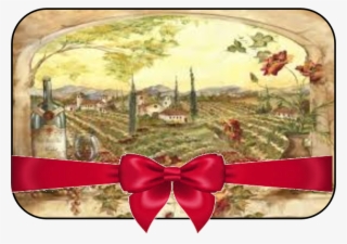 Tuscan Holiday - Mural