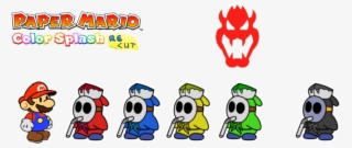 Prelude To The Recolored Paper Tale - Cartoon