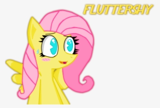 Shadowbolt97, Fluttershy, Safe, Solo, Sweatdrop - Cartoon
