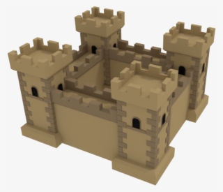 Preview - Castle Low Poly Tower