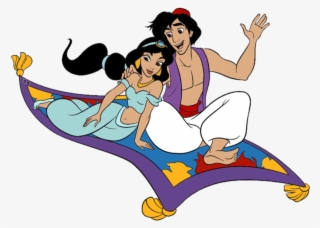 Aladdin Aladdin E Jasmine 3 Png - Aladdin And Jasmine