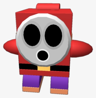 Use This Shy Guy For Your Mario Needs Edit It's Color