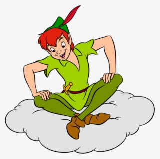 Peter Pan Clip Art - Peter Pan Transparent Background
