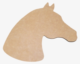 Horse Shaped Cutting Board Click Here To Enlarge - Mustang Horse