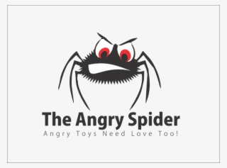 Logo Design By Awarna For The Angry Spider - Cartoon Spider