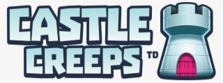 Tower Defense - Castle Creeps Logo Png