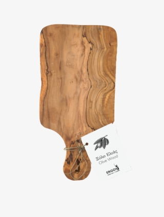 Olive Wood 'racket' Chopping Board 30cm - Cupboard