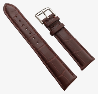Alligator Grain Genuine Italian Calf Leather Watch - Strap