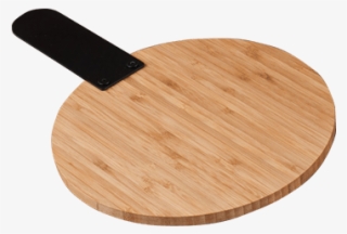 Bamboo & Metal Cutting Board - Ping Pong