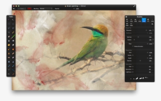 Finally, Fill The “red” Layer With Individual Brush - Red Circle Blue Rectangle