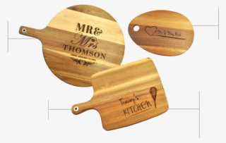 Chopping Board 3up - Plywood