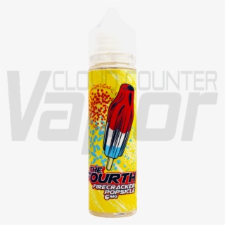 Firecracker Popsicle By The Fourth - Plastic Bottle