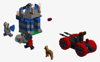 Tower Ambush Castle Set - Lego