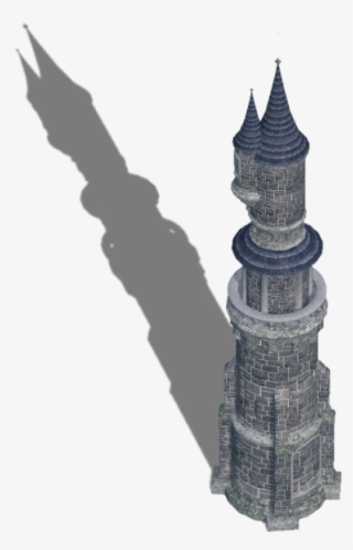 Castle Tower F Blu - Pagoda