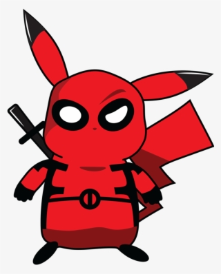 Deadpool Pikachu Png