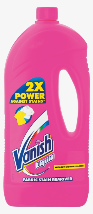 Vanish Pink Liquid 1l - Plastic Bottle