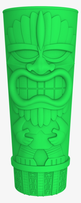 24oz Tiki Cup - Tiki Cups Png