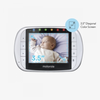 A Baby Monitor And Camera - Motorola Video Baby Monitor