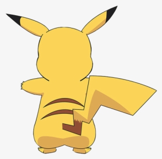 This - Back Of Pikachu