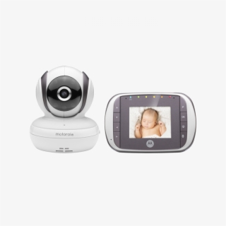 Motorola Mbp35s Digital Video Baby Monitor With - Motorola Mpb35s