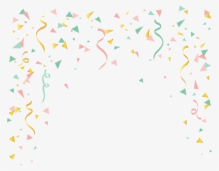 Birthday Confetti - Fondos De Confeti