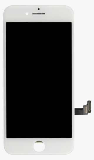 White Iphone 8 Transparent
