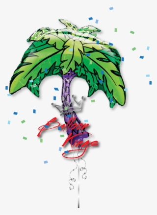 Anagram International Tiki Time Balloon Bouquet - Balloon
