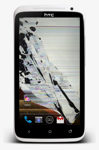 Cracked Lcd Screen