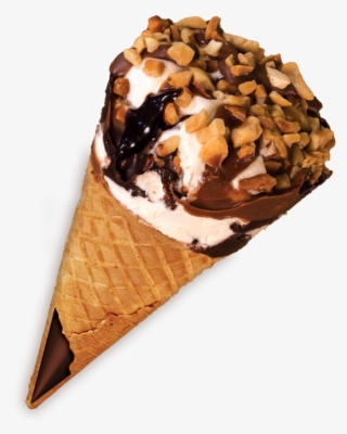 Cone And - Ice Cream Cone