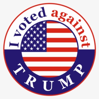 I Voted Stickers Messages Sticker-8 - American Flag