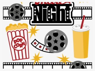 Original - Clipart Movie Night Png