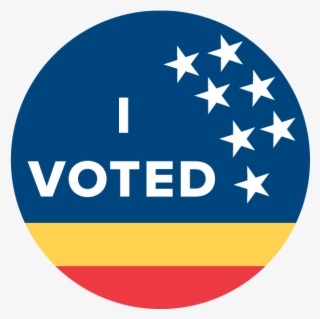 So Go Out, Exercise Your Right To Vote & Score One - Durham I Voted Sticker