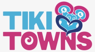Tiki Towns Is A Series Of One Minute Intistitials Explaining - Heart