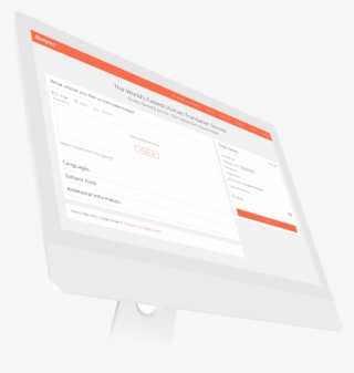 Translating Japanese Online And On-demand - Computer Monitor