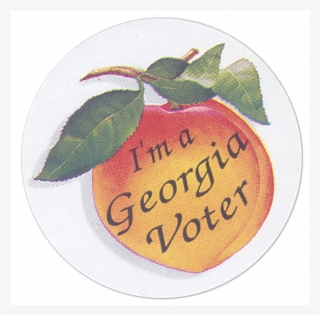 Lewis Assured 5th, Incumbent Johnson Vying For 7th - M A Georgia Voter Sticker