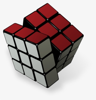 Rubiks Cube Rotating Cci - Rubiks Cube Transparent Png