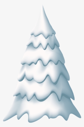 Free Png Snowy Tree Transparent Png Images Transparent - Christmas Tree