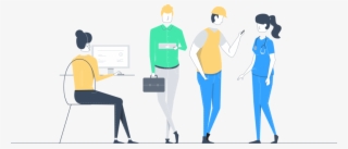 Clip Art Free Library Manager Clipart Business Worker - Workforce Transparent