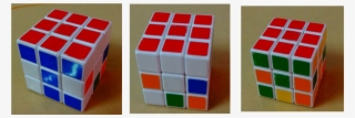 First Layer Done - Rubik's Cube