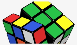New Rubik's Cube World Record - Rubik Cube Transparent Background