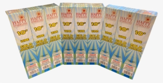 10″ Gold Wedding Sparklers - Paper